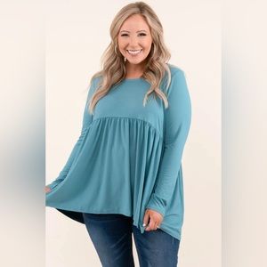 CHIC SOUL Zenana All She Needs Top-2X